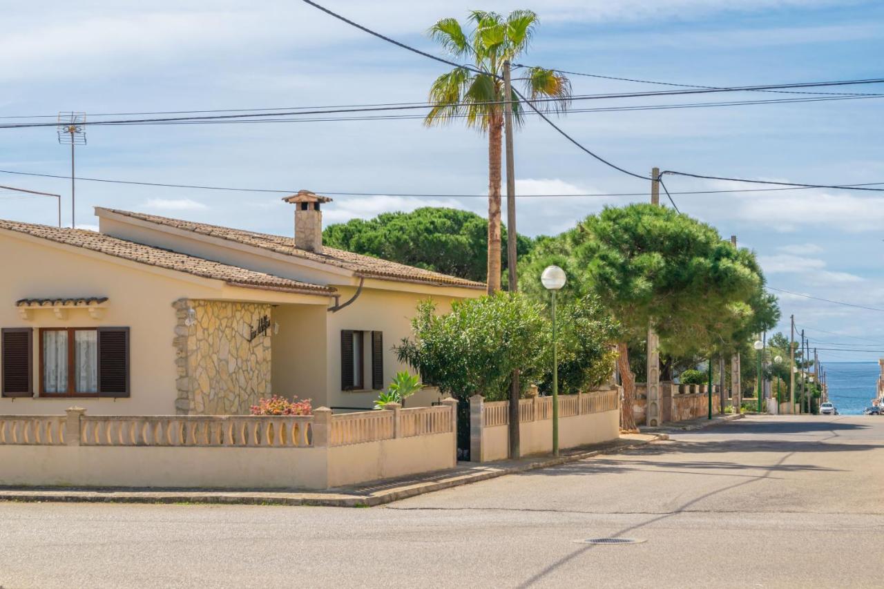 Villa Pop Sa Ràpita Exterior foto