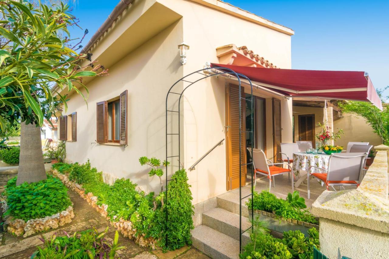 Villa Pop Sa Ràpita Exterior foto