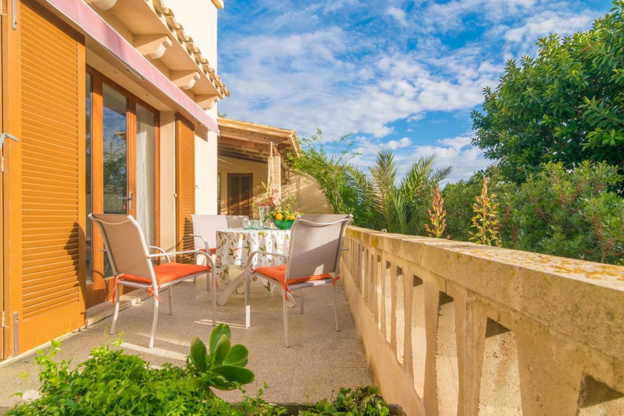 Villa Pop Sa Ràpita Exterior foto