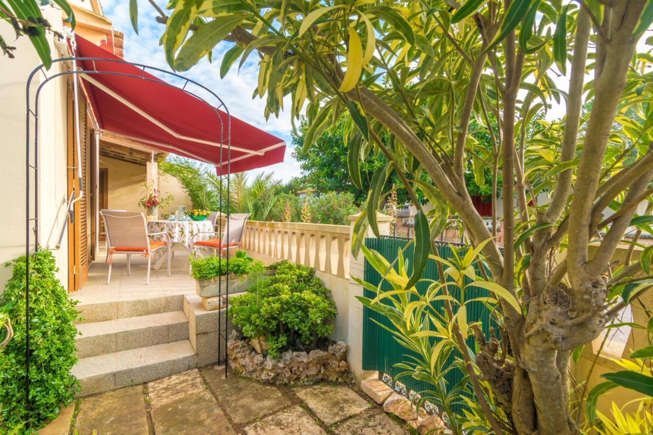 Villa Pop Sa Ràpita Exterior foto