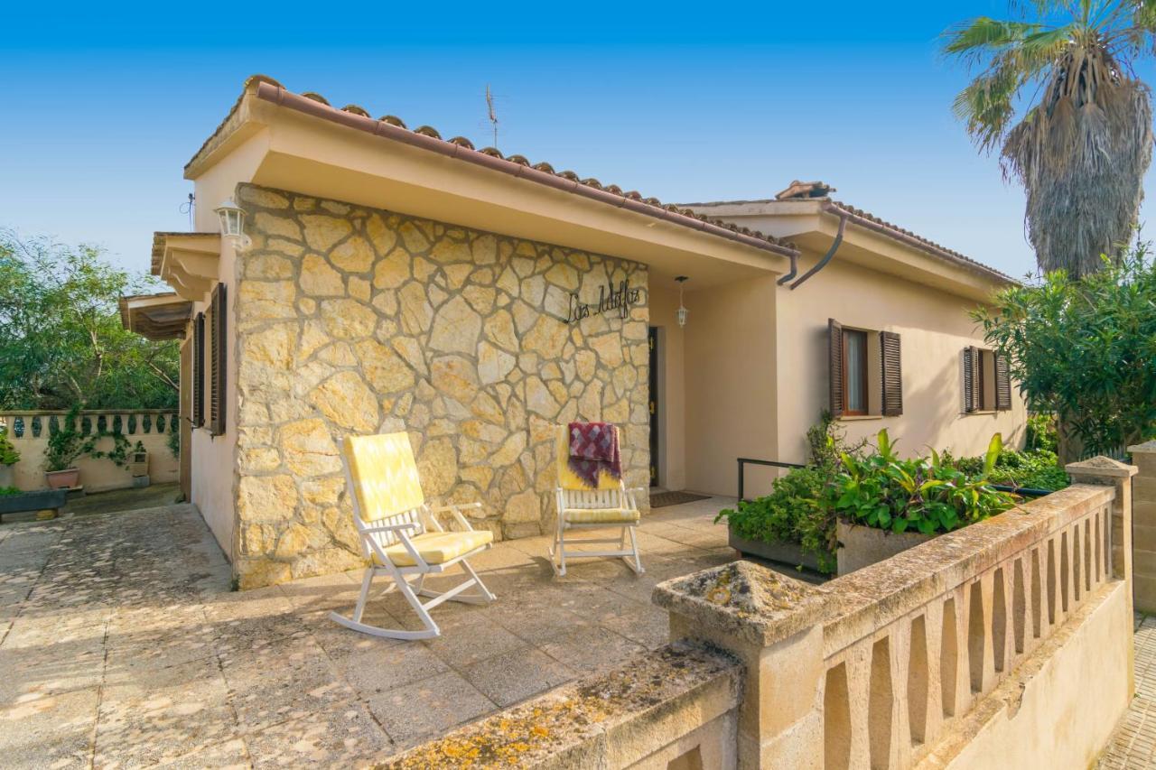 Villa Pop Sa Ràpita Exterior foto