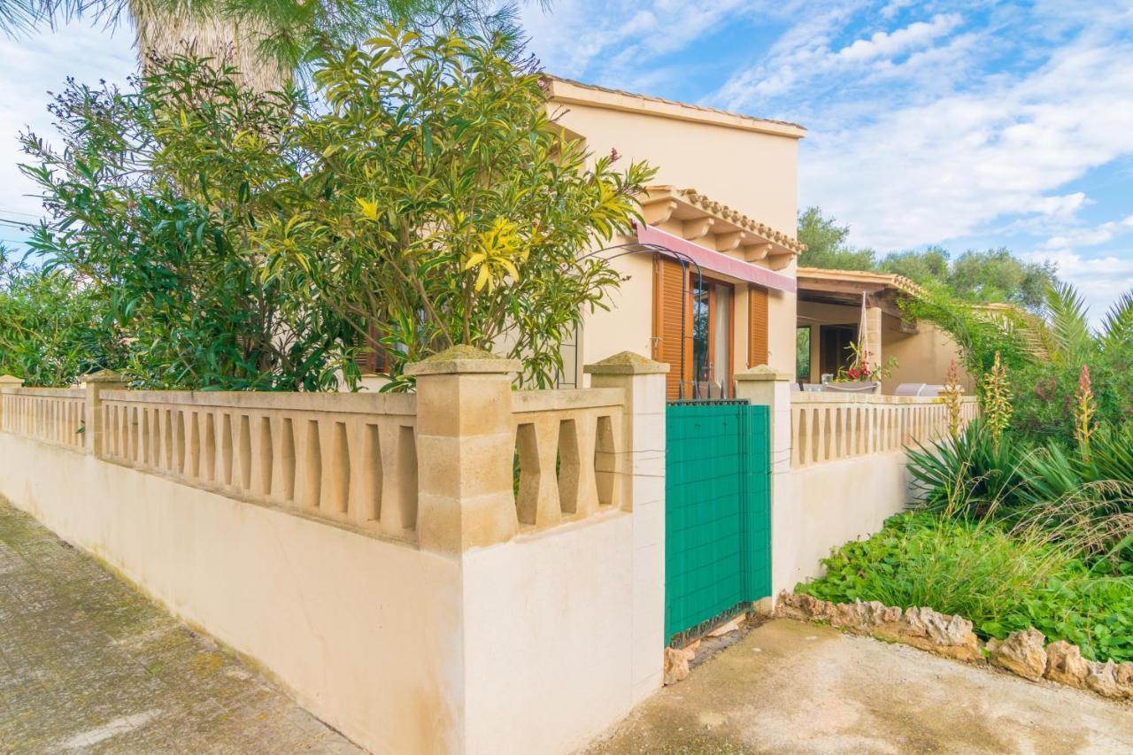 Villa Pop Sa Ràpita Exterior foto