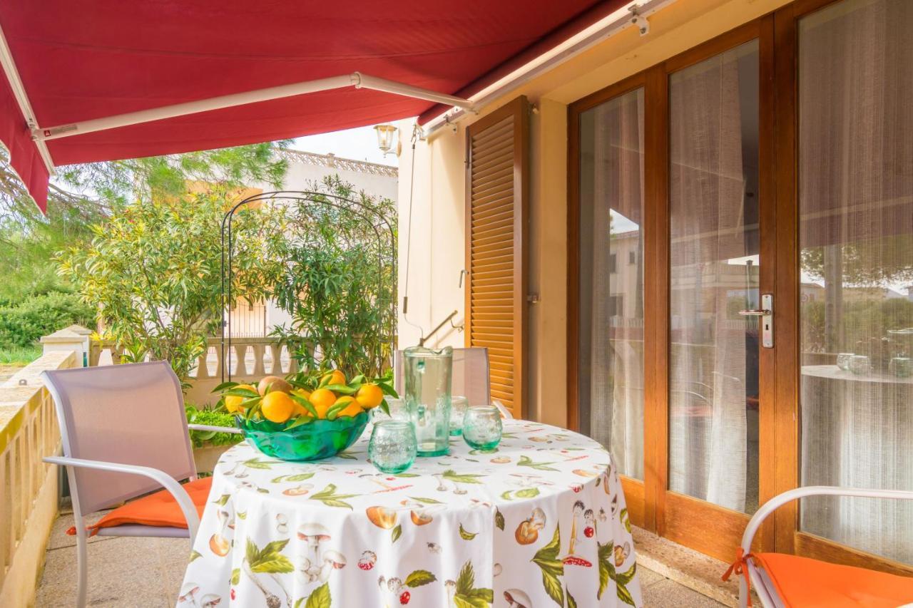 Villa Pop Sa Ràpita Exterior foto