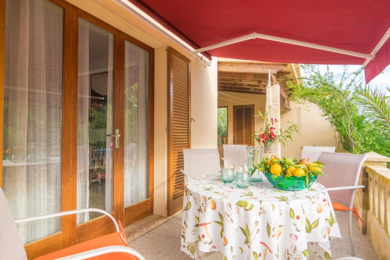 Villa Pop Sa Ràpita Exterior foto