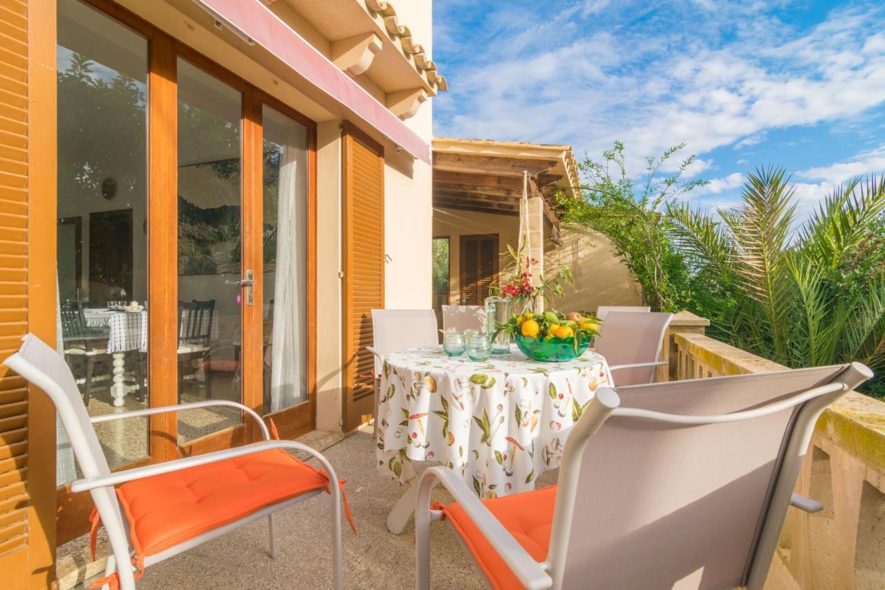 Villa Pop Sa Ràpita Exterior foto
